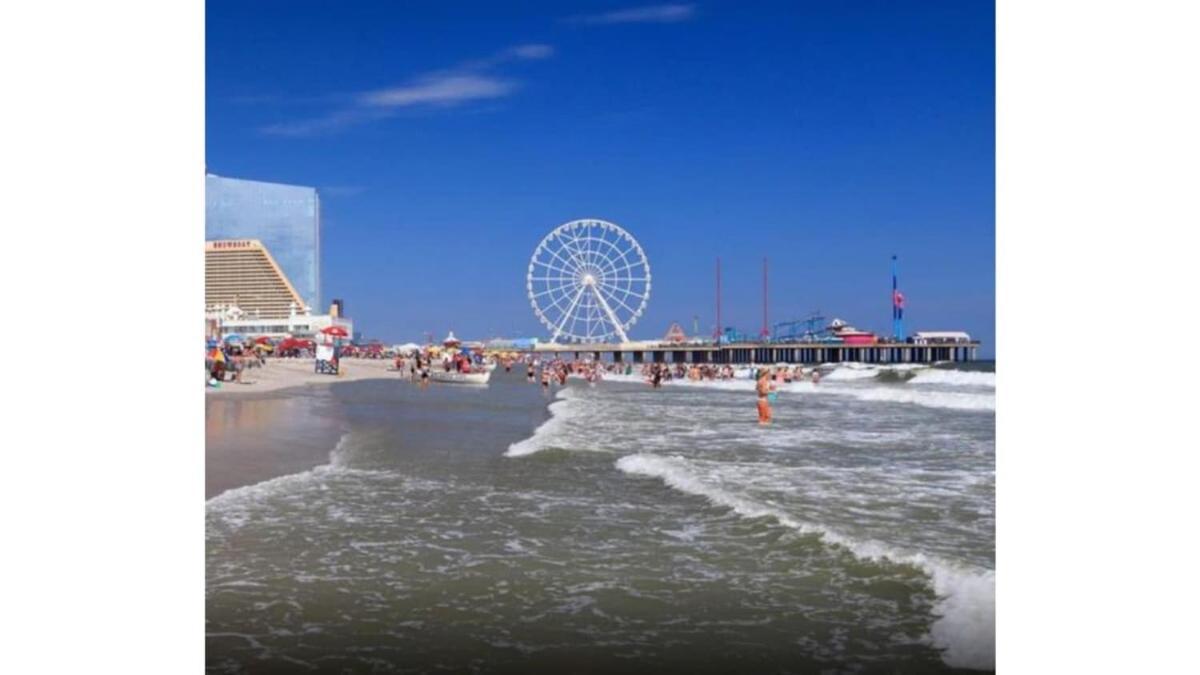 Stylish 2Br 3Ba Cozysuites On The Boardwalk Atlantic City Exteriör bild